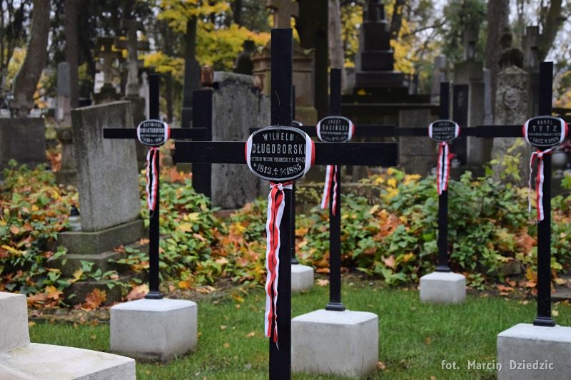 Akcja - Znicze na polskich grobach na ziemi lwowskiej (dzień 1)