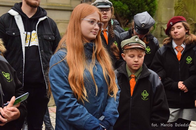 Akcja - Znicze na polskich grobach na ziemi lwowskiej (dzień 1)