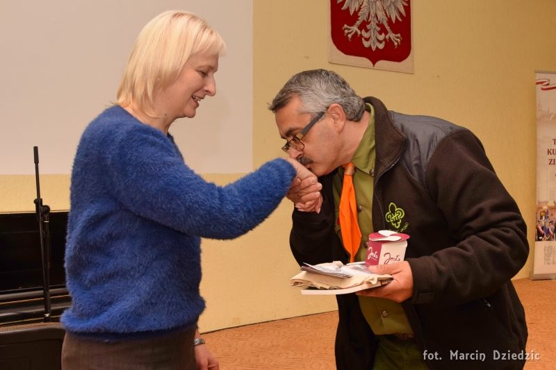 Akcja - Znicze na polskich grobach na ziemi lwowskiej (dzień 1)