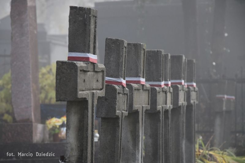 Akcja - Znicze na polskich grobach na ziemi lwowskiej (cmentarz Janowski i Wzgórza Wuleckie)