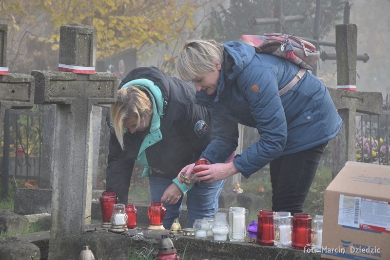 Akcja - Znicze na polskich grobach na ziemi lwowskiej (cmentarz Janowski i Wzgórza Wuleckie)