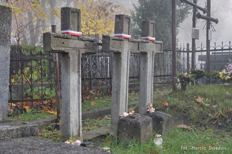 Akcja - Znicze na polskich grobach na ziemi lwowskiej (cmentarz Janowski i Wzgórza Wuleckie)