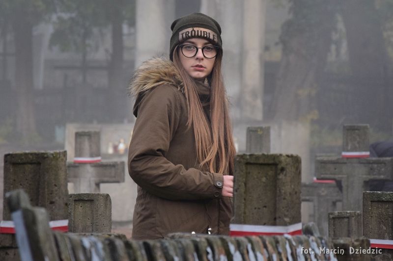 Akcja - Znicze na polskich grobach na ziemi lwowskiej (cmentarz Janowski i Wzgórza Wuleckie)