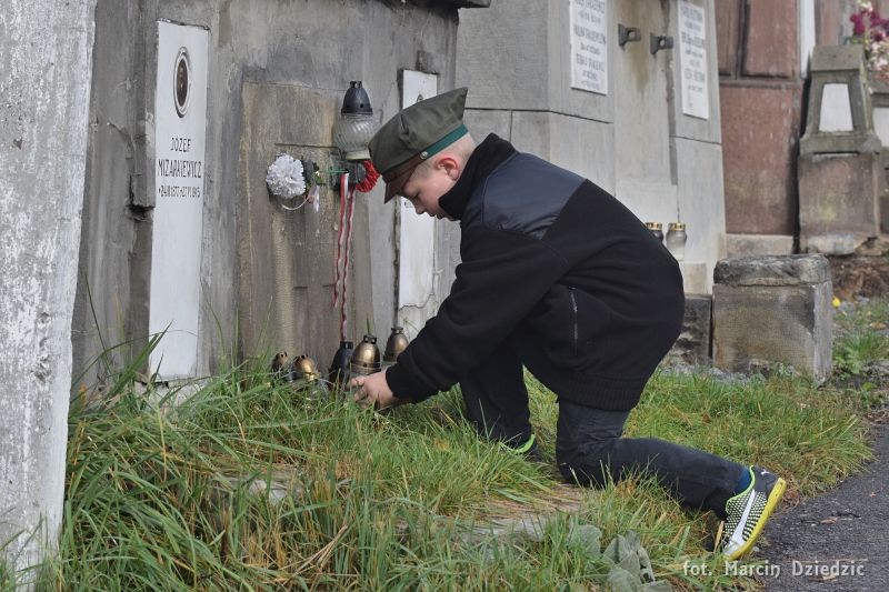 Akcja - Znicze na polskich grobach na ziemi lwowskiej (cmentarz Janowski i Wzgórza Wuleckie)