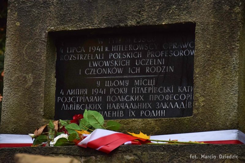Akcja - Znicze na polskich grobach na ziemi lwowskiej (cmentarz Janowski i Wzgórza Wuleckie)