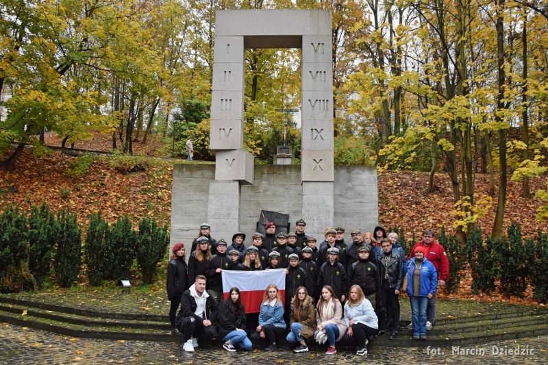 Akcja - Znicze na polskich grobach na ziemi lwowskiej (cmentarz Janowski i Wzgórza Wuleckie)