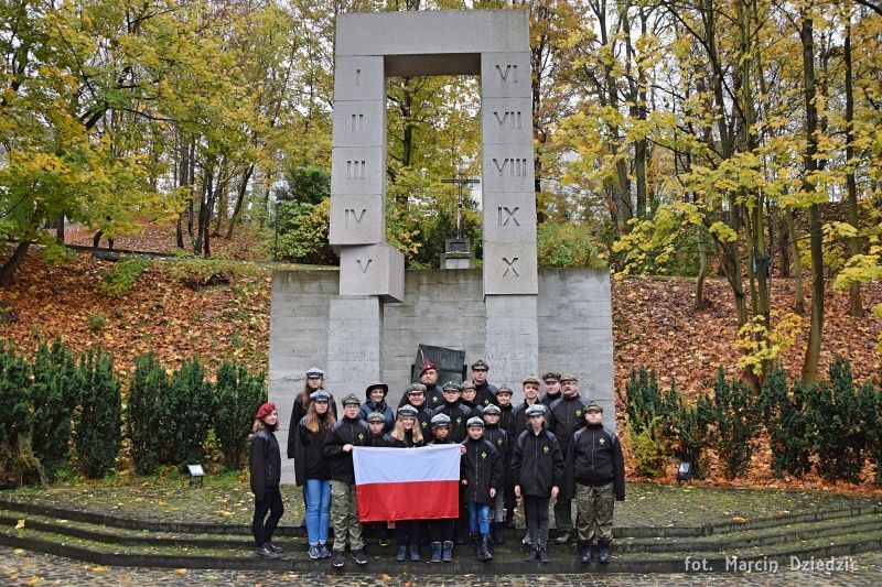 Akcja - Znicze na polskich grobach na ziemi lwowskiej (cmentarz Janowski i Wzgórza Wuleckie)