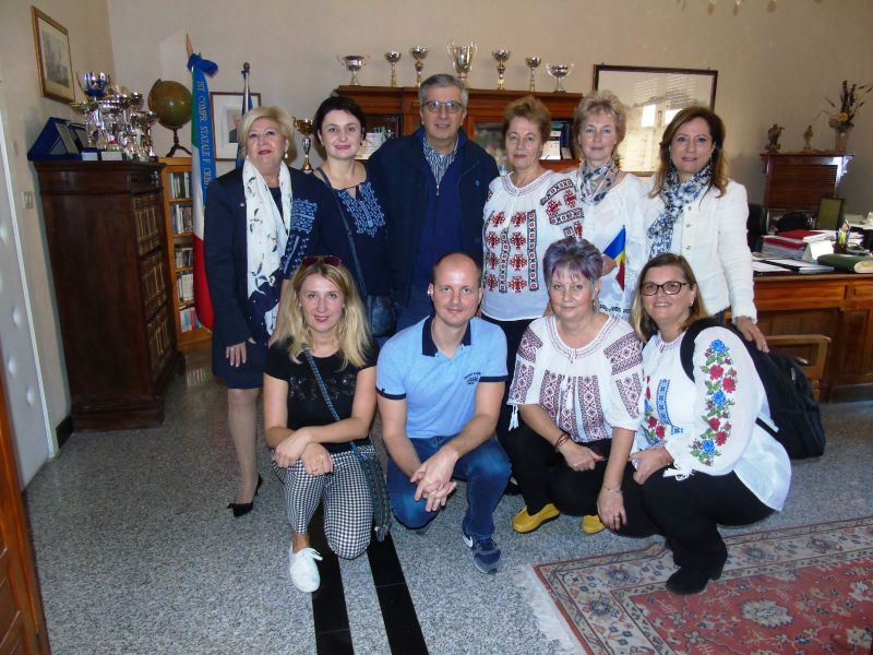 „Dwójka” z wizytą we Włoszech w ramach projektu Erasmus+