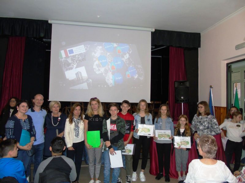 „Dwójka” z wizytą we Włoszech w ramach projektu Erasmus+