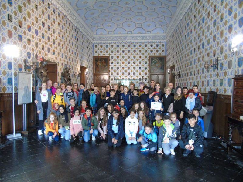 „Dwójka” z wizytą we Włoszech w ramach projektu Erasmus+