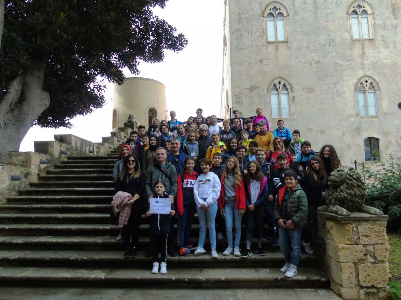 „Dwójka” z wizytą we Włoszech w ramach projektu Erasmus+