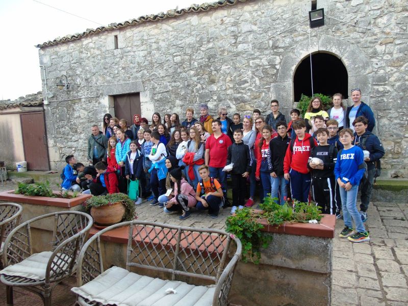 „Dwójka” z wizytą we Włoszech w ramach projektu Erasmus+