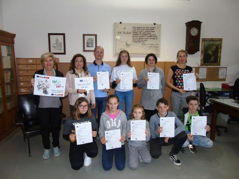 „Dwójka” z wizytą we Włoszech w ramach projektu Erasmus+