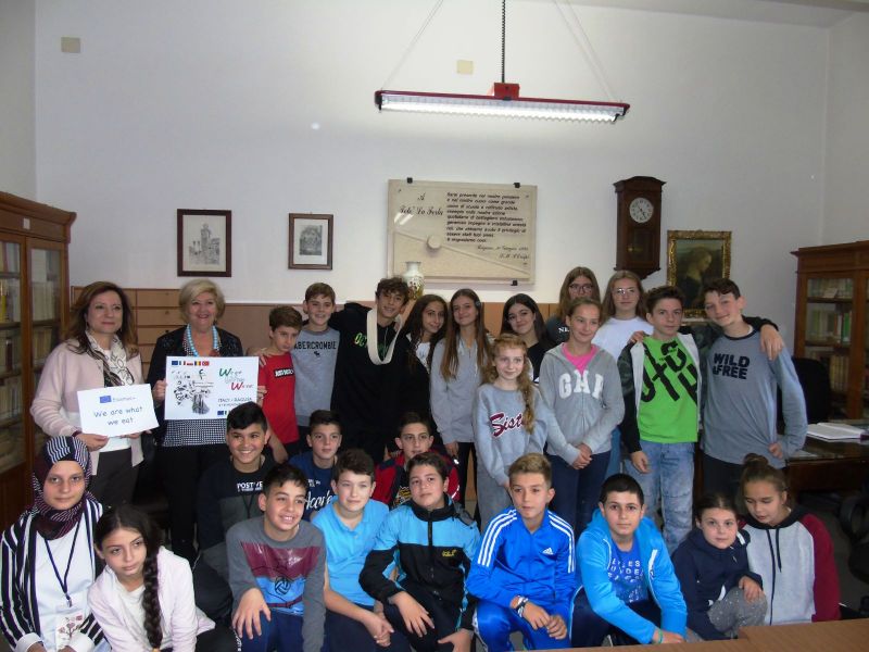 „Dwójka” z wizytą we Włoszech w ramach projektu Erasmus+