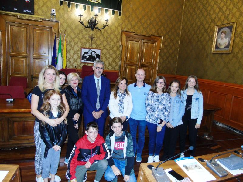 „Dwójka” z wizytą we Włoszech w ramach projektu Erasmus+