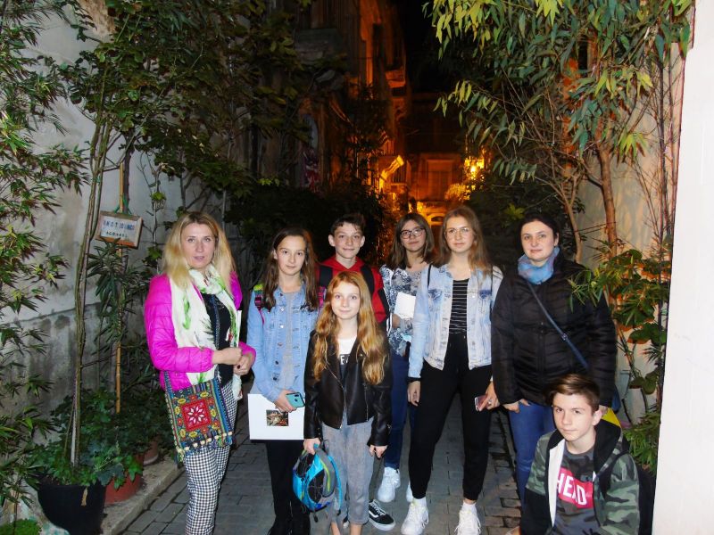 „Dwójka” z wizytą we Włoszech w ramach projektu Erasmus+