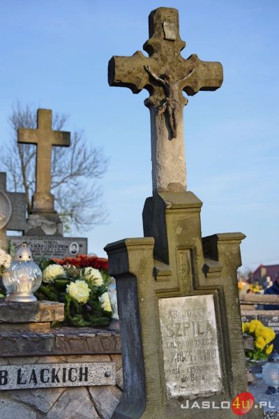 Dzień Wszystkich Świętych 2019 na jasielskich cmentarzach
