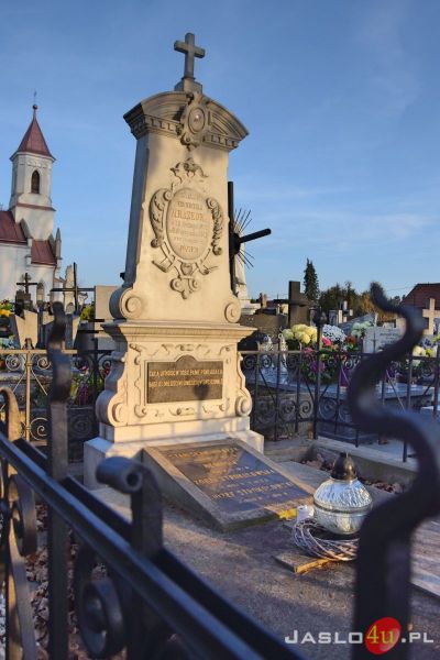 Dzień Wszystkich Świętych 2019 na jasielskich cmentarzach