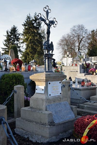 Dzień Wszystkich Świętych 2019 na jasielskich cmentarzach