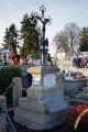 Dzień Wszystkich Świętych 2019 na jasielskich cmentarzach