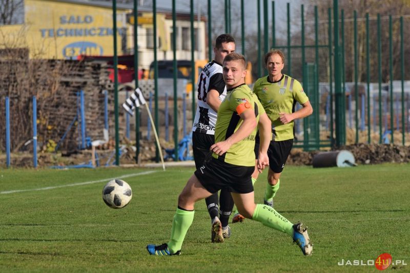 JKS Czarni 1910 Jasło vs MKS ARŁAMÓW Ustrzyki Dolne