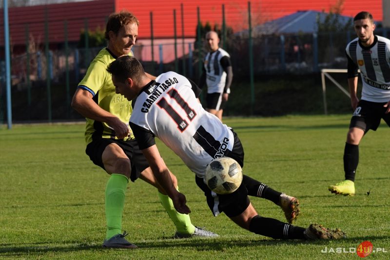 JKS Czarni 1910 Jasło vs MKS ARŁAMÓW Ustrzyki Dolne