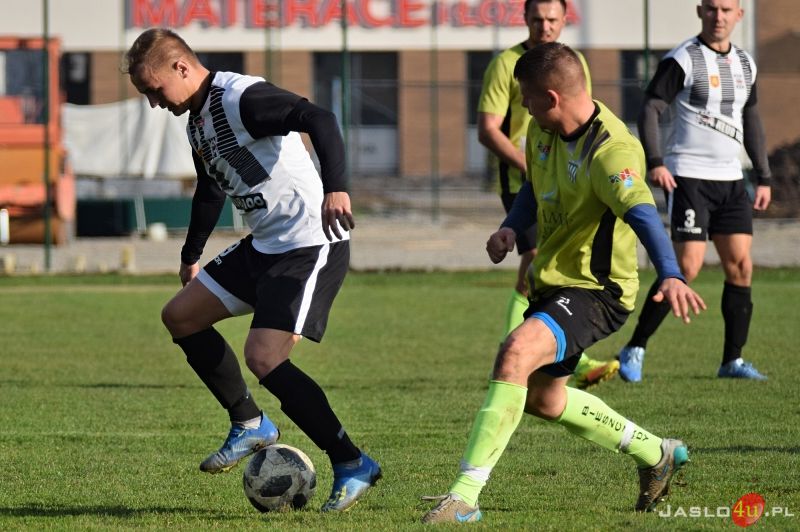 JKS Czarni 1910 Jasło vs MKS ARŁAMÓW Ustrzyki Dolne