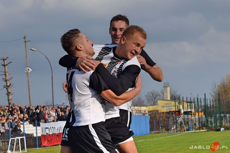 JKS Czarni 1910 Jasło vs MKS ARŁAMÓW Ustrzyki Dolne