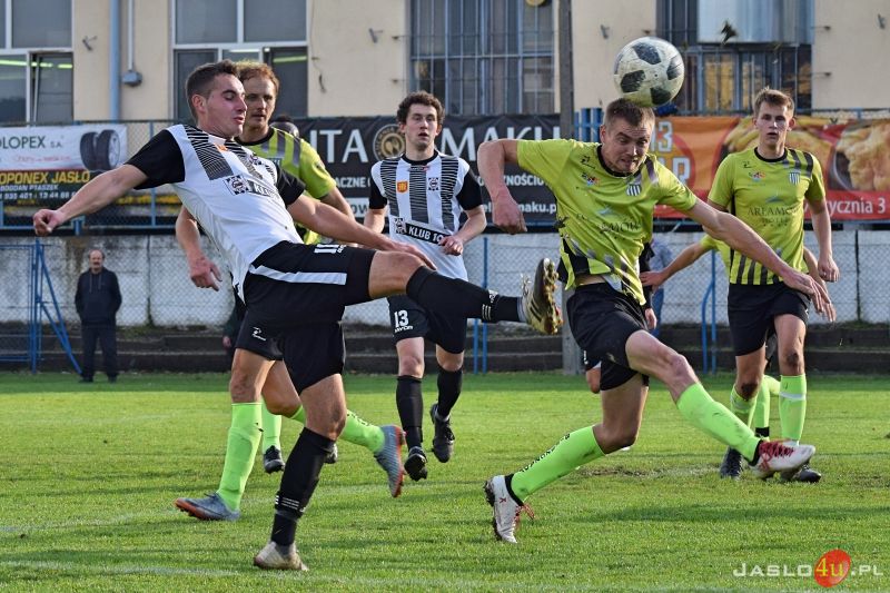 JKS Czarni 1910 Jasło vs MKS ARŁAMÓW Ustrzyki Dolne