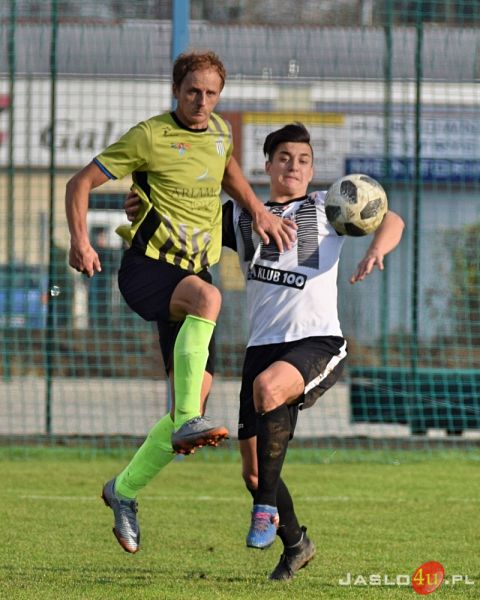 JKS Czarni 1910 Jasło vs MKS ARŁAMÓW Ustrzyki Dolne