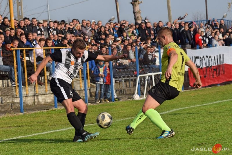 JKS Czarni 1910 Jasło vs MKS ARŁAMÓW Ustrzyki Dolne