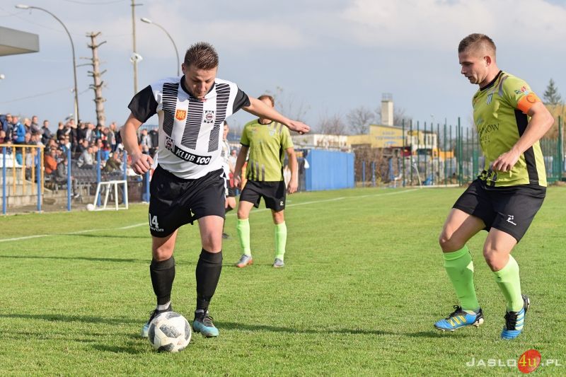 JKS Czarni 1910 Jasło vs MKS ARŁAMÓW Ustrzyki Dolne