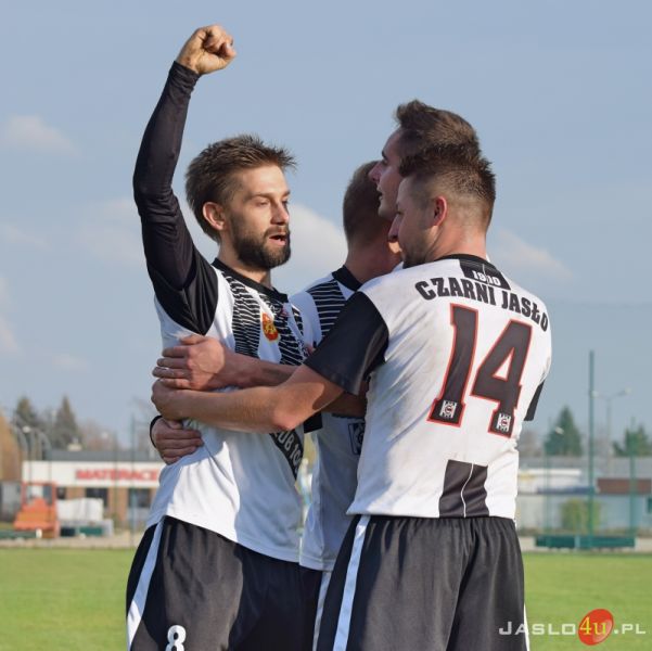 JKS Czarni 1910 Jasło vs MKS ARŁAMÓW Ustrzyki Dolne