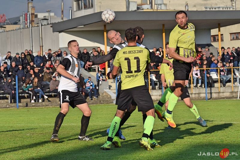 JKS Czarni 1910 Jasło vs MKS ARŁAMÓW Ustrzyki Dolne