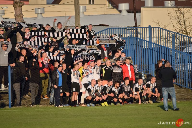 JKS Czarni 1910 Jasło vs MKS ARŁAMÓW Ustrzyki Dolne