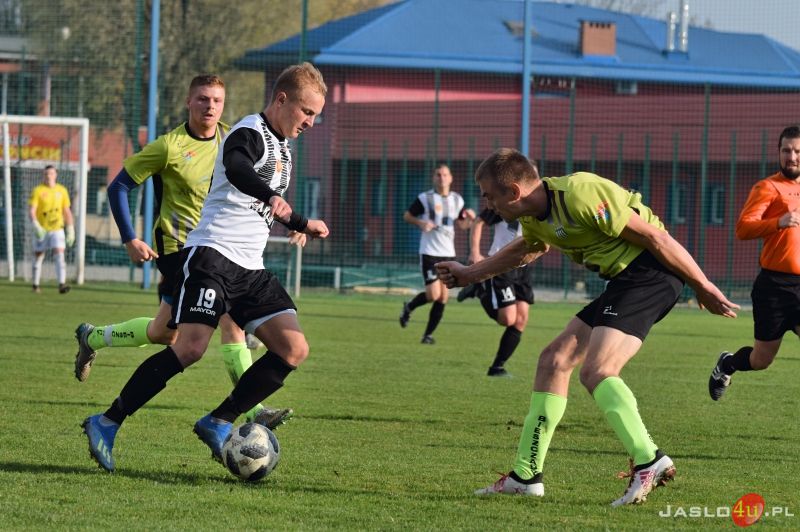 JKS Czarni 1910 Jasło vs MKS ARŁAMÓW Ustrzyki Dolne