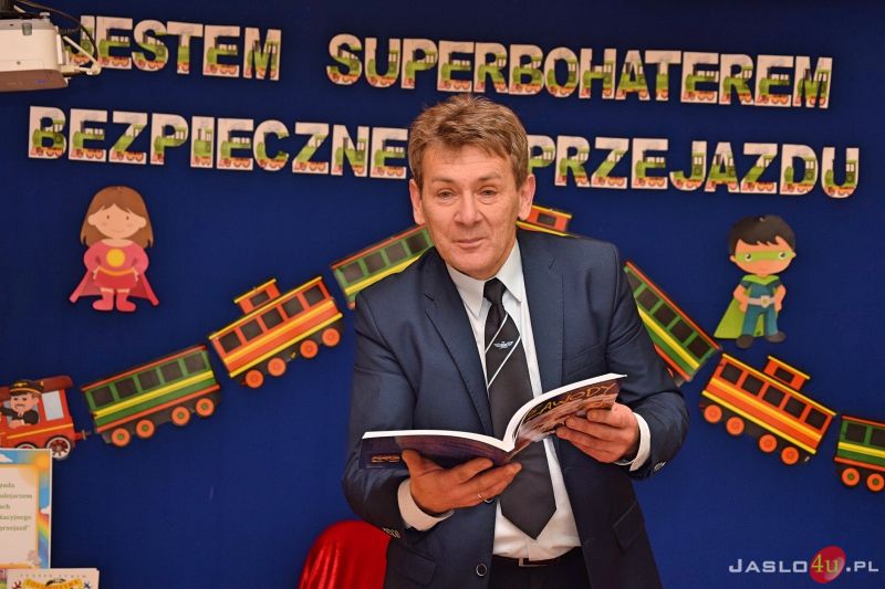 Kampania "Bezpieczny Przejazd" w Bajkowym Przedszkolu