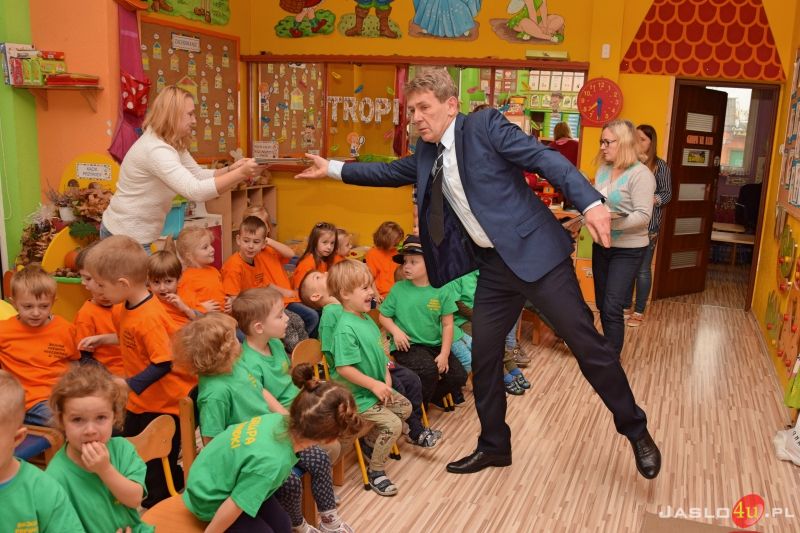 Kampania "Bezpieczny Przejazd" w Bajkowym Przedszkolu