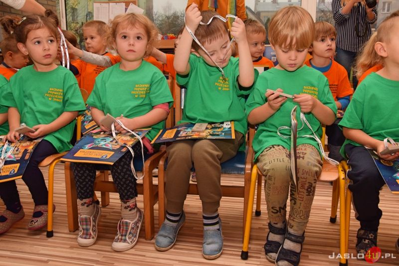 Kampania "Bezpieczny Przejazd" w Bajkowym Przedszkolu