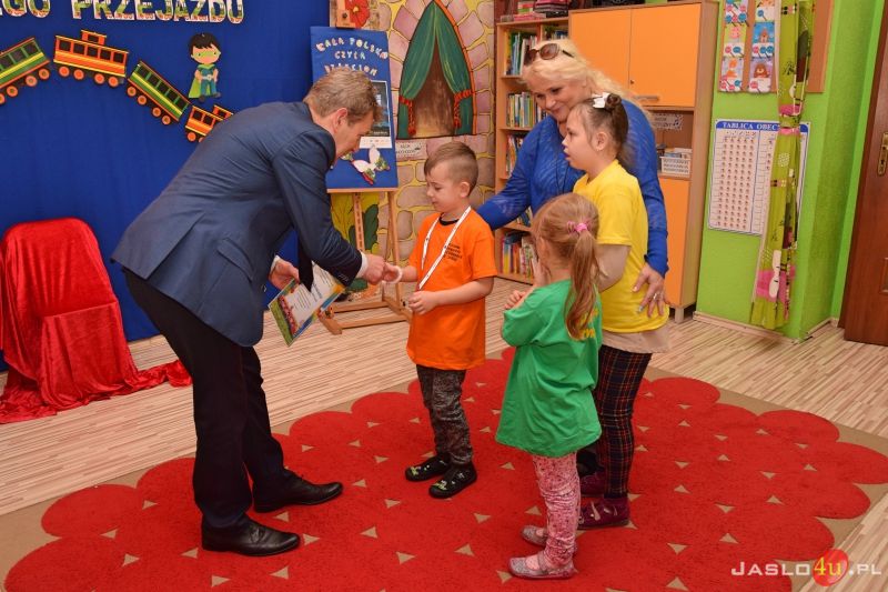 Kampania "Bezpieczny Przejazd" w Bajkowym Przedszkolu