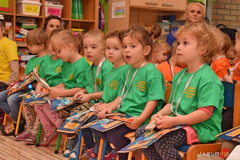Kampania "Bezpieczny Przejazd" w Bajkowym Przedszkolu