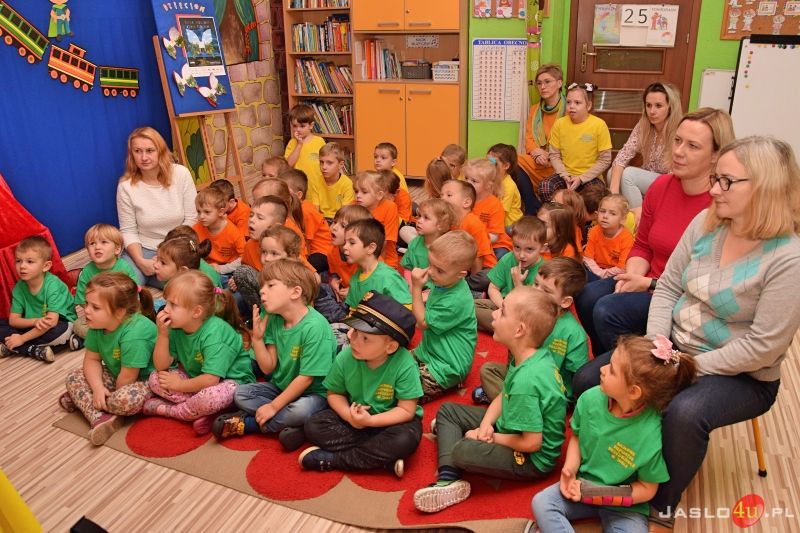 Kampania "Bezpieczny Przejazd" w Bajkowym Przedszkolu