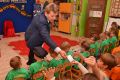 Kampania "Bezpieczny Przejazd" w Bajkowym Przedszkolu