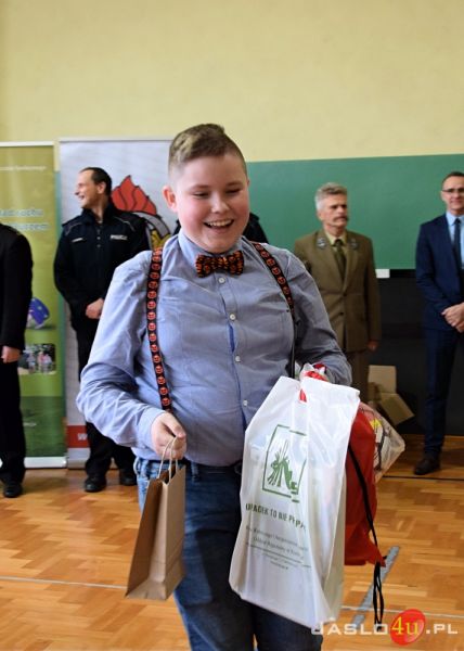 Konkurs na temat bezpieczeństwa w gospodarstwie rolnym