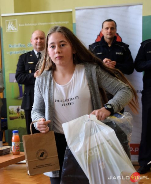Konkurs na temat bezpieczeństwa w gospodarstwie rolnym