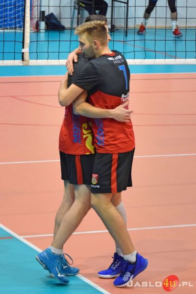 Mecz siatkówki MKS MOSiR Jasło vs MKS Avia Świdnik (1:3)