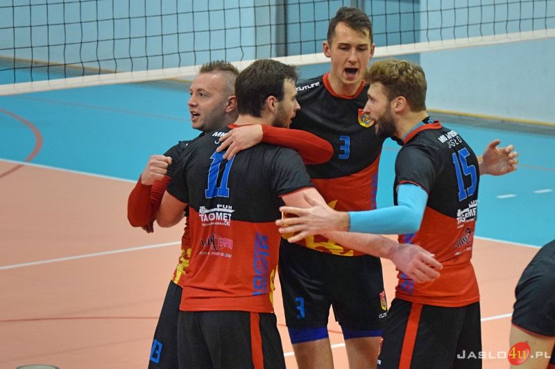 Mecz siatkówki MKS MOSiR Jasło vs MKS Avia Świdnik (1:3)