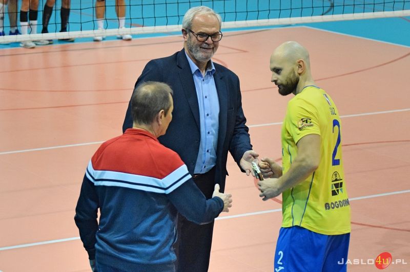 Mecz siatkówki MKS MOSiR Jasło vs MKS Avia Świdnik (1:3)