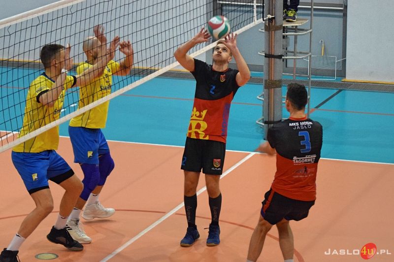 Mecz siatkówki MKS MOSiR Jasło vs MKS Avia Świdnik (1:3)