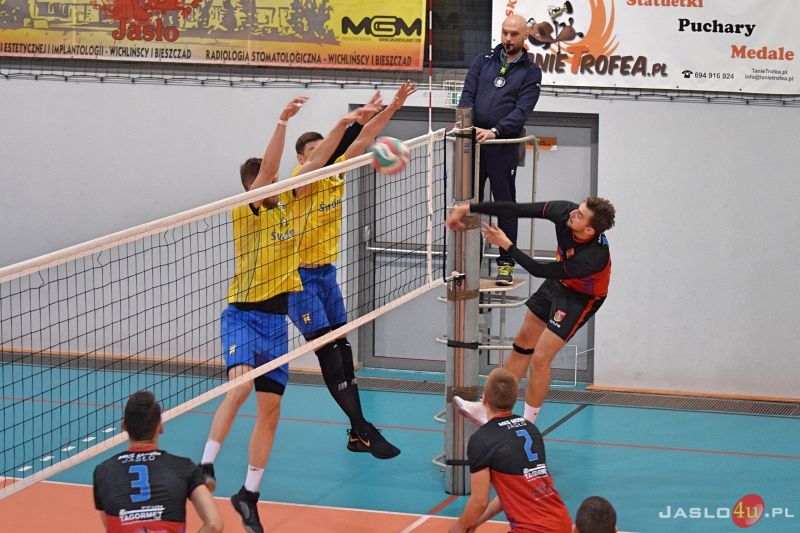 Mecz siatkówki MKS MOSiR Jasło vs MKS Avia Świdnik (1:3)